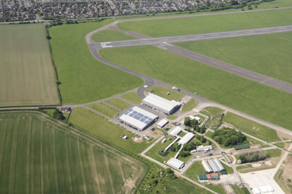 Chalgrove Airfield, Oxfordshire, 2018. Creator: Historic England.