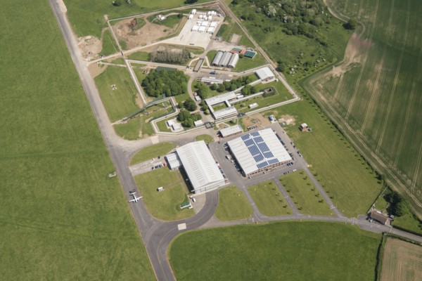 Chalgrove Airfield, Oxfordshire, 2018. Creator: Historic England.