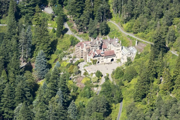 Cragside, the home of 1st Lord Armstrong, near Rothbury, Northumberland, 2018. Creator: Historic England.