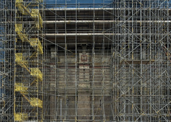 Renovation work, Alexandra Palace, Haringey, London, 2018. Creator: Chris Redgrave.
