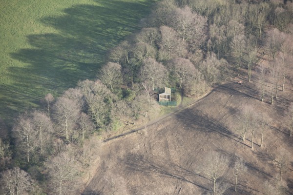 Little Temple, probably designed by Capability Brown, Temple Newsam Park, Leeds, 2019 . Creator: Historic England.
