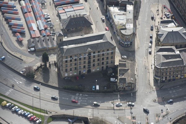 Former Machell Bros Ltd shoddy and mungo manufacturers mill, Dewsbury, Yorkshire, 2019. Creator: Historic England.