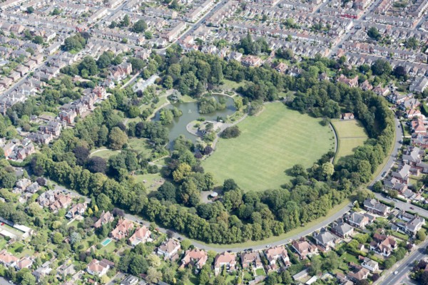 The People's Park, Wellow, Grimsby, Lincolnshire, 2019. Creator: Historic England.