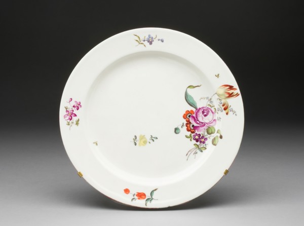 Plate, Amsterdam, Early 19th century.