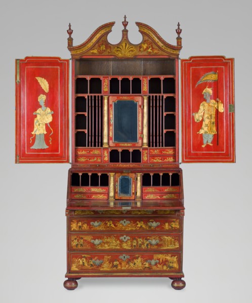 Secretary Cabinet, England, c. 1735.