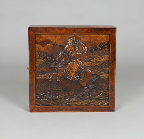 Game Board for Chess and Backgammon, Bohemia, c. 1700.