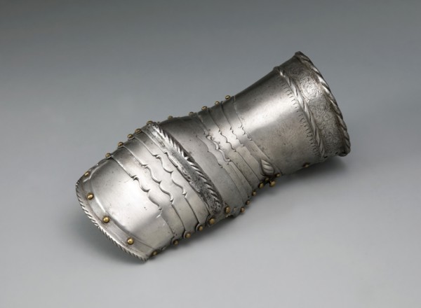 Mitten Gauntlet for the Left Hand, Augsburg, 1524 with some restoration.
