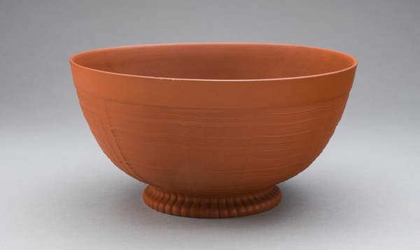 Bowl, Burslem, c. 1770.