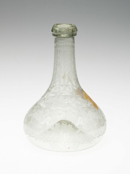 Bottle, Austria, c. 1850.