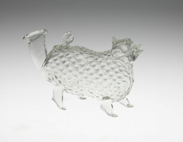 Bottle, Austria, 19th century.