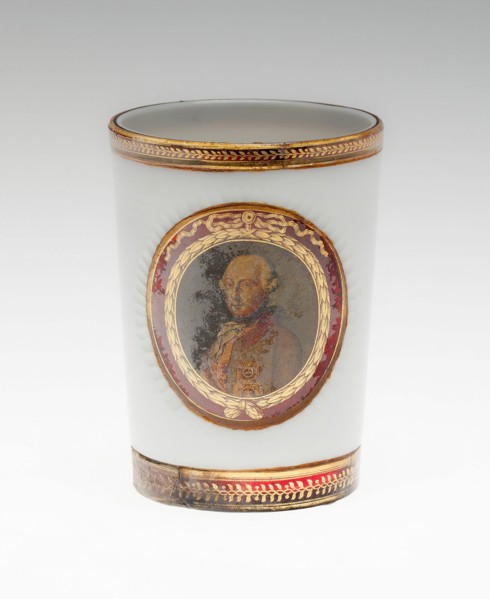 Beaker, Heiligenkreuz-Gutenbrunn, 1787.