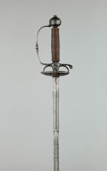 Smallsword, Germany, c. 1650/60.