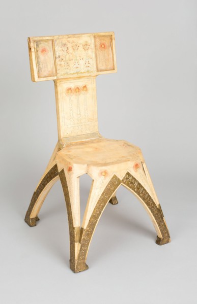 Eiffel Tower Chair, France, 1902.