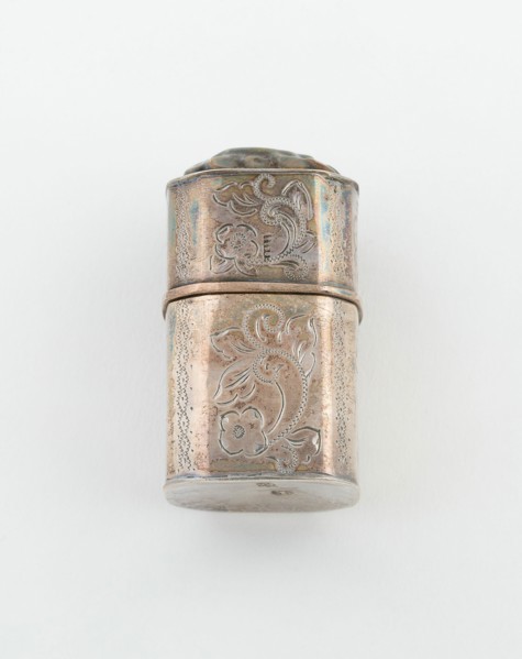 Sponge Box, Netherlands, 1878.