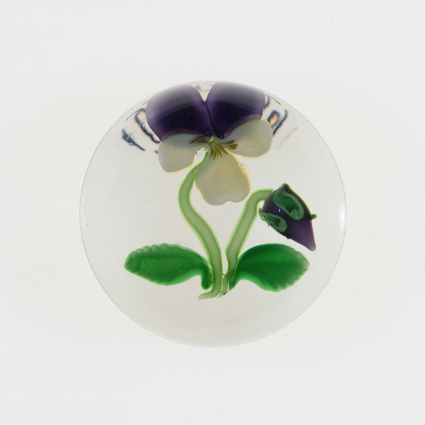 Paperweight, Clichy, 19th century.