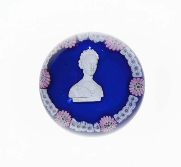 Paperweight, Clichy, c. 1846-55.