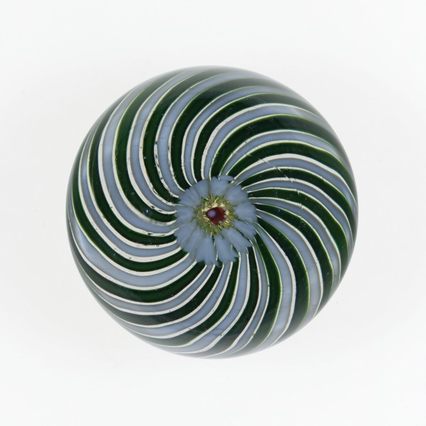 Paperweight, Clichy, c. 1845-55.