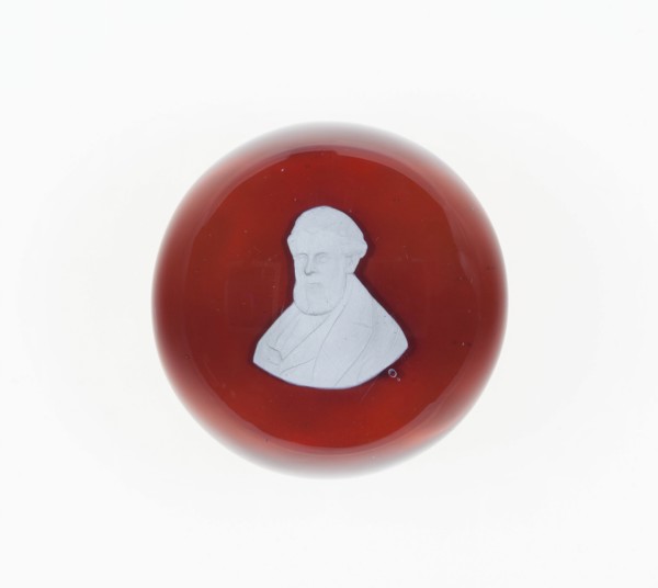 Paperweight, Clichy, 1850/1900.