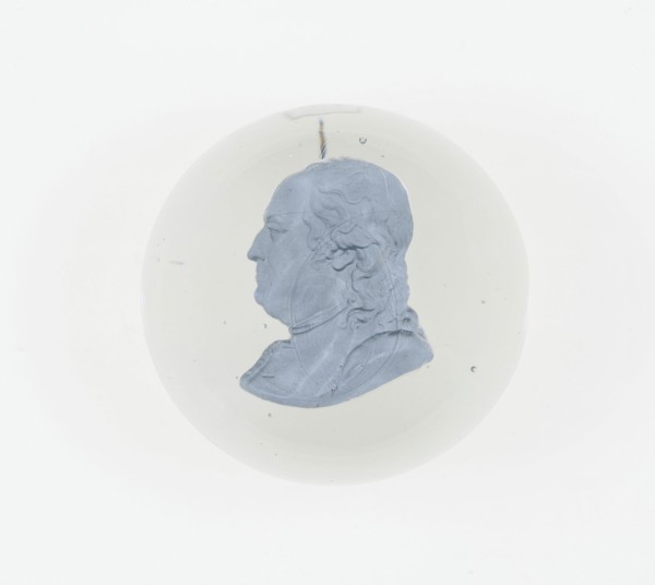 Paperweight, Clichy, c. 1846-55.