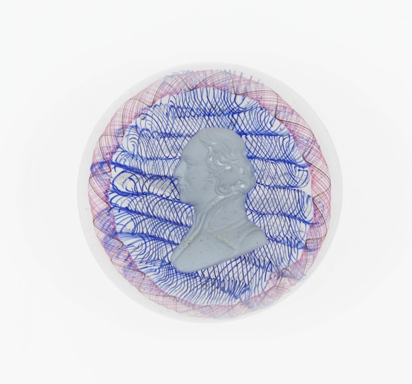 Paperweight, Clichy, c. 1846-55.