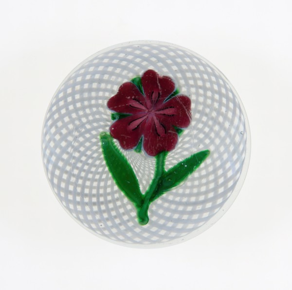 Paperweight, Clichy, c. 1848-55.