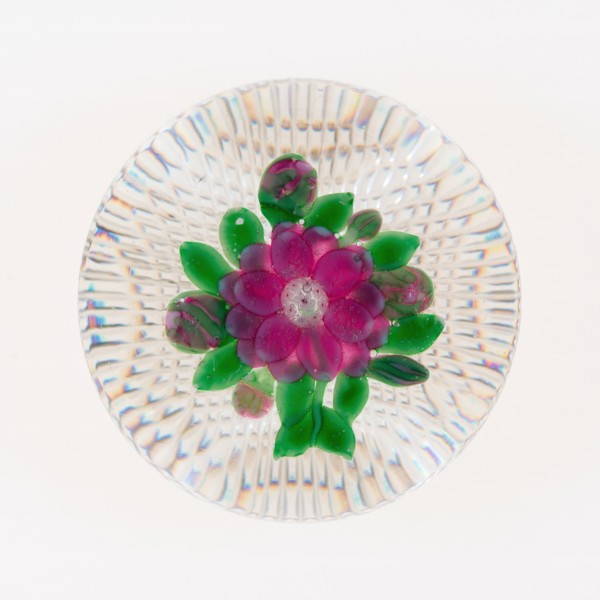 Paperweight, Clichy, 19th century.