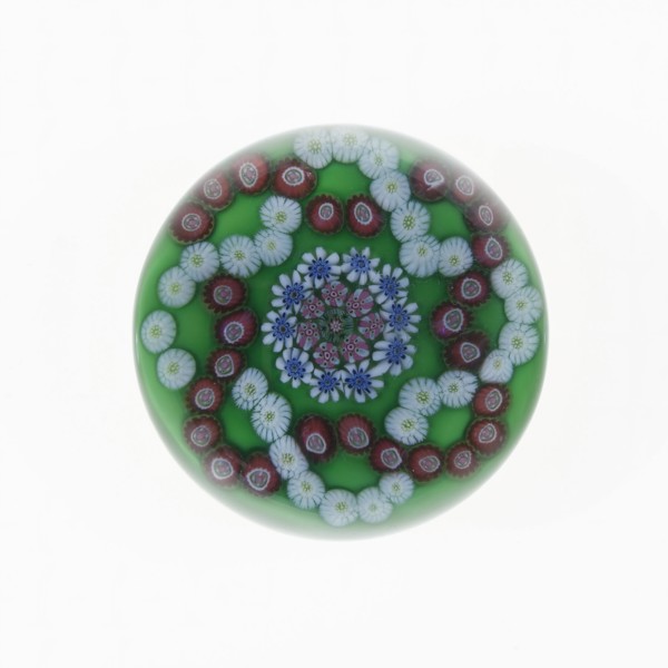 Paperweight, Clichy, 19th century.