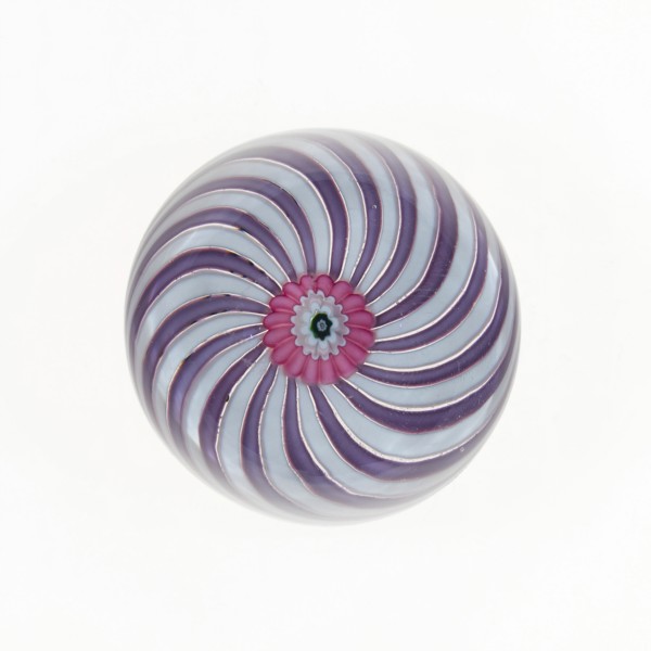 Paperweight, Clichy, 19th century.