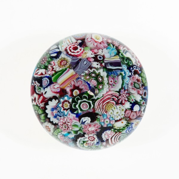 Paperweight, Clichy, 1845/70.