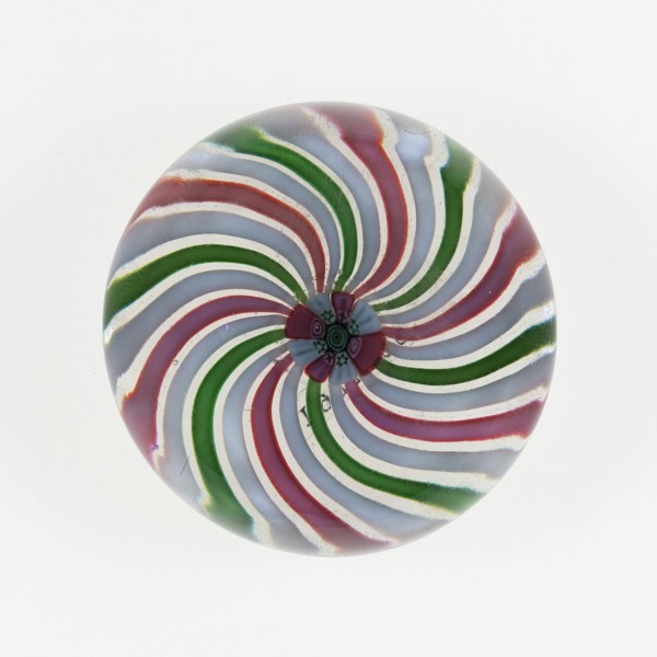 Paperweight, Clichy, c. 1845-55.