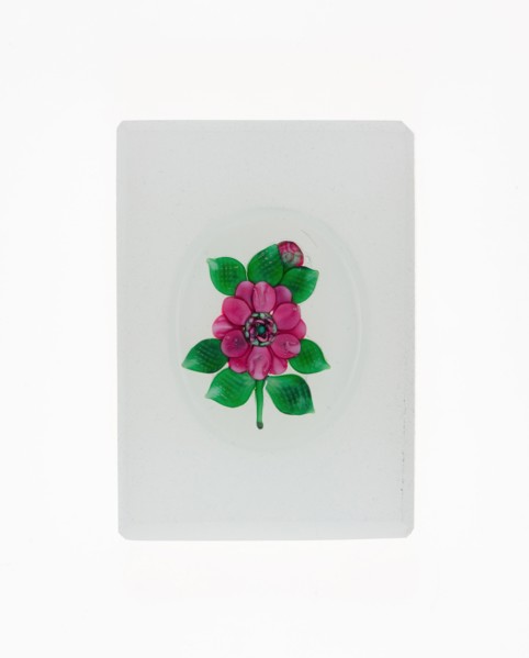 Paperweight, Clichy, 19th century.