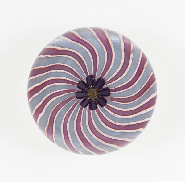 Paperweight, Clichy, c. 1848-55.