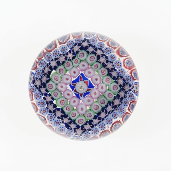 Paperweight, Clichy, c. 1845/60.