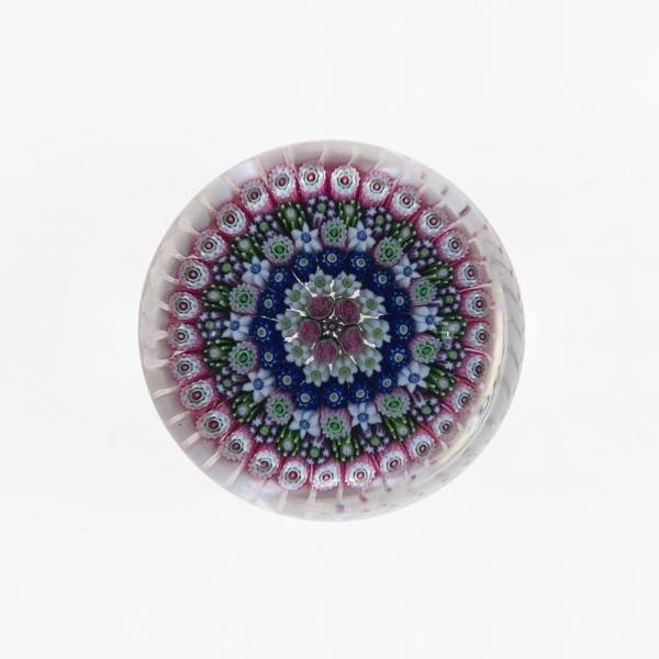 Paperweight, Clichy, c. 1845-55.