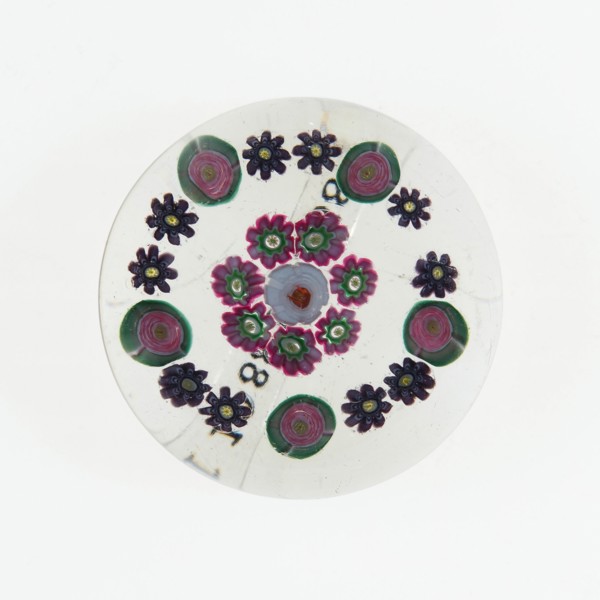 Paperweight, France, c. 1845/60.