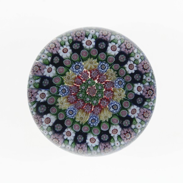 Paperweight, Clichy, c. 1845-60.