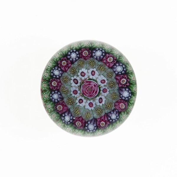 Paperweight, Clichy, c. 1845-60.