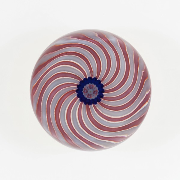 Paperweight, Clichy, c. 1845-60.