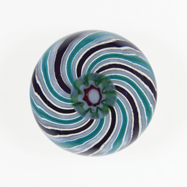 Paperweight, Clichy, c. 1845-60.