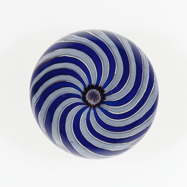 Paperweight, Clichy, c. 1845-60.