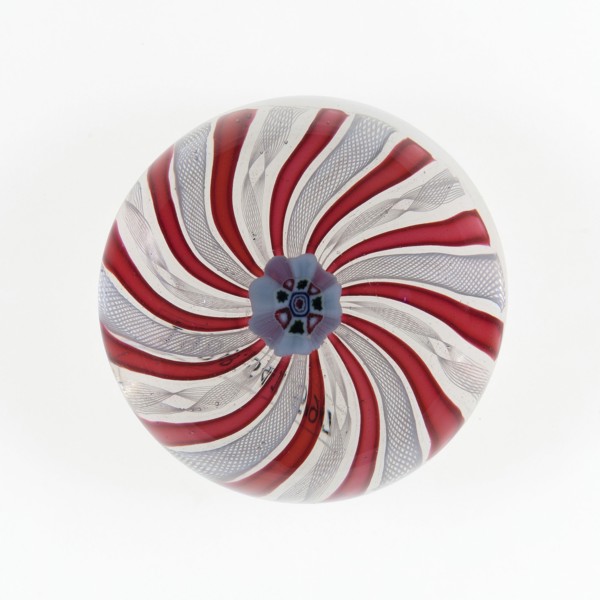 Paperweight, Clichy, c. 1845-60.