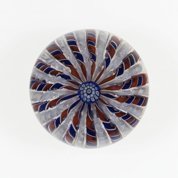 Paperweight, Clichy, c. 1845-60.