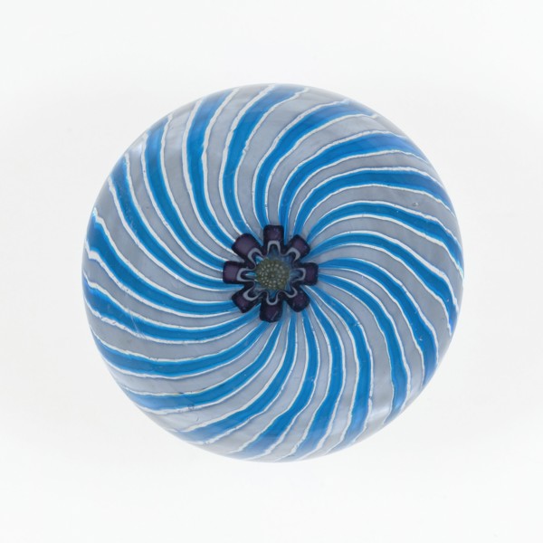 Paperweight, Clichy, c. 1845-60.