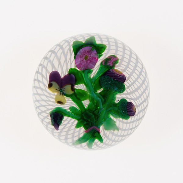 Paperweight, Clichy, c. 1845-60.