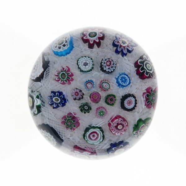 Paperweight, Clichy, 19th century.