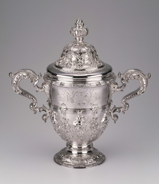 Two-Handled Cup and Cover, London, 1739/40.
