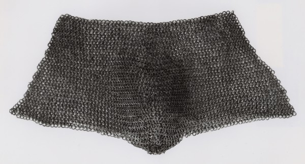 Front of Mail Breech, Europe, 15th century.