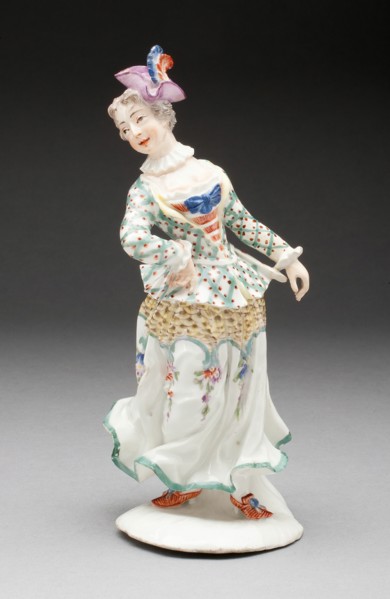 Columbine, Fürstenberg, c. 1754.