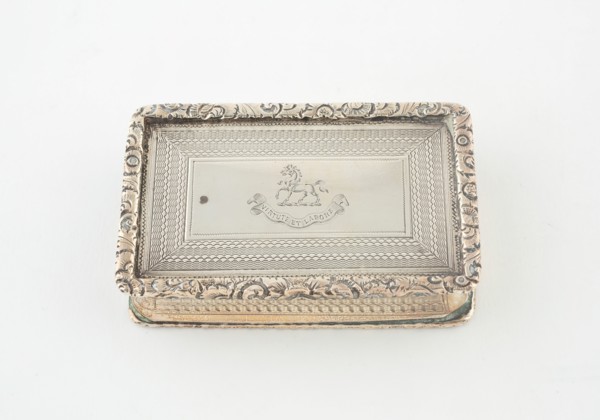 Snuffbox, Birmingham, c. 1898/99.