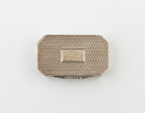Vinaigrette, Birmingham, c. 1836/37.